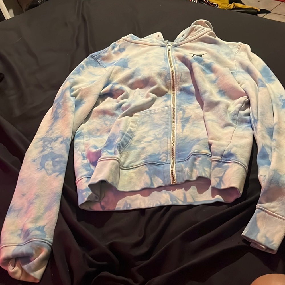 Pink jacket